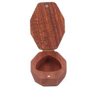 BESTonZON Plettri per Chitarra Custodia per Plettri per Chitarra Porta Plettri in Legno per Chitarra Scatola per Accessori per Chitarra Contenitore Compatto per Musicisti