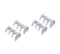 BESTonZON Plettro Per Chitarra In Acciaio Inossidabile Da 16 Pezzi Plettro Per Dito Indice Per Chitarra Plettro Per Pollice Per Chitarra Plettro Per Dito Plettro Per Dito Pollice Per