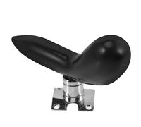 BESTonZON Poggiapollice Per Fagotto Poggiadito Per Fagotto Fornitura Di Fagotto Comodo Supporto Per Fagotto Per Le Del Fagotto Poggiapolsi Per Fagotto Argento Black