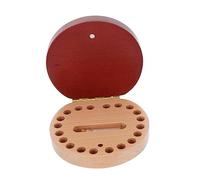 BESTonZON Portadenti Per Scatola Per Conservare Latte e Organizer Personalizzato Per Latte e Fetal Unico Per Compleanni e Speciali