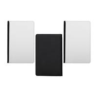 BESTonZON Portafoglio da Viaggio in Pelle PU Sottile 3 Pezzi Porta Carte e Porta Passaporto Leggero per Uomo e Donna Protezione Carte e Uso Quotidiano