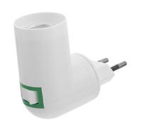 BESTonZON portalampada per luce notturna base della presa adattatore per presa luce lampadina parti della presa di luce convertitore presa luce girare luci e27 foglio conduttivo di rame