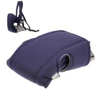 BESTonZON portantina per bebè Fascia porta bebè elastica zaino porta fascia elastica per neonati the child new born tascapane cinturone azul per neonati neonato Blue