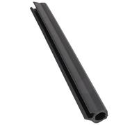 BESTonZON Portaplettri per Chitarra in Gomma Nero, Accessorio Resistente ed Elegante per Asta Microfonica, Supporto Pratico per Plettri Musicali