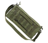 BESTonZON Portatile Multifunzionale Verde Organizer per Attività Outdoor Spazio per Strumenti e Resistente All Aria