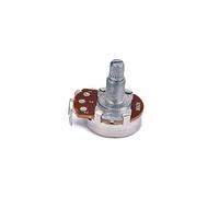 BESTonZON Potenziometri Audio A250k Per Chitarra Elettrica e Basso Set Da 2 Pezzi Albero Zigrinato Potenziometri Per Volume e