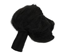 BESTonZON Prodotto Descritto Un Titolo Che Soddisfa Requisiti Specificati Parrucca Giapponese Per Cosplay e Performance Parrucca Da Lottatore Sumo Nera Accessorio Versatile Per Feste e