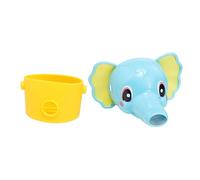 BESTonZON Prolunga Per Rubinetto Per Forma Di Elefante Estensore Per Lavaggio Sicuro e Divertente Aiuto Per Lavaggio Delle Compatibile Con Rubinetti Di Diverse e Forme Sfumato