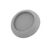 BESTonZON Protettore Della Recinzione Della Porta Fermaporta Arredamento Bastoni Per Tende Per Finestre Fermo Della Cerniera Della Porta Fermate Cintura Fienile Rottura Light Grey Plastica