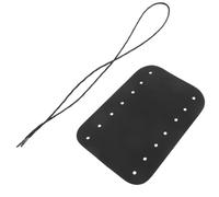 BESTonZON Protezione in Pelle Per Corno Francese Protezione Antiscivolo Con Cinturino Per Strumento Musicale