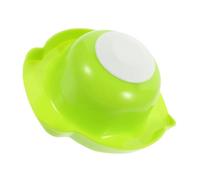 BESTonZON Protezione le Dita Grattugia Cucina Verde, Supporto Sicurezza Alimentare Riutilizzabile per Affettatrice Verdure, Utensile Taglio Patate e Cipolle per Uso Domestico