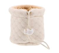 BESTonZON Protezione Termica Per Manicotti Per Copribiberon Isolanti Per Manicotto Isolante Riutilizzabile Per Copribiberon Termici Beige