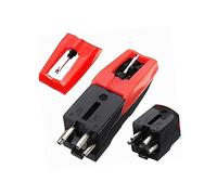 BESTonZON Puntina Per Giradischi Design in Diamante Accessori Per Giradischi Parti Di Ricambio Stilo a Punta Per Risposta Dei Bassi Installazione Semplice Senza Attrezzi