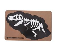 BESTonZON Puzzle Legno Dinosaur Fossil Educativo Montessori Anni Sviluppo Cognitivo e Creatività Introduzione AI Attività e
