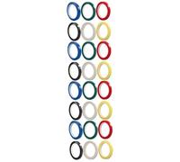 BESTonZON Pz Adesivo Violino Tastiera Nastro Per Note Di Violino Nastri Nastro Per Violino Colorato Accessori Per Violoncello Nastro Per Le Dita Adesivi Colorati Strumento Adesivi Pvc