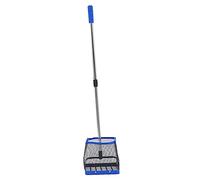 BESTonZON Raccoglitore Palline Tennis Portatile con Asta Telescopica Strumento per Raccogliere Palline Pong Spazi Difficili Rete Resistente e Design Stabile
