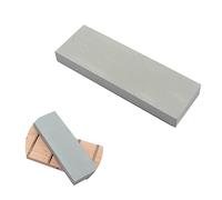 BESTonZON Raggio Di Levigatura Lucidatura Strumenti Di Livellamento Dei Tasti Pietra Ad Acqua Graniglia Chitarra Trave Di Livellamento Del Tasto Fai Da Te Pietra Del Raggio Pulita Cote Grey
