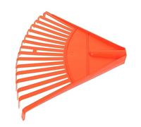 BESTonZON Rastrello Per Prati Da Piccolo Rastrello Per Foglie Attrezzo Da in Nylon Leggero e Resistente Per Giardinaggio e Attività All Aperto
