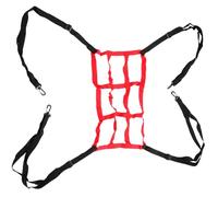 BESTonZON Rete da Calcio per Allenamento Indoor e Outdoor in Nylon Leggera e Portatile, Attrezzatura per Migliorare Precisione Tiri, Accessorio Sportivo per Calciatori Uomini e Regali