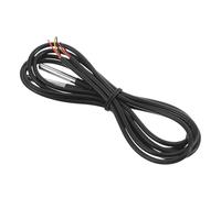 BESTonZON Rilevatore Facile da Installare 2 Pezzi di Temperatura Sonda in Acciaio Inossidabile e Plastica per Monitoraggio Interno ed Esterno
