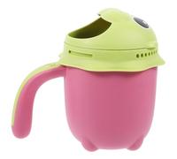 BESTonZON Risciacquo Per Tazza Di Lavaggio Per Shampoo Ergonomica Capacità Design Antisversamento Per Bagnetto e Lavaggio Dei Accessorio Pratico Per La Del