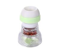 BESTonZON Rompigetto per Rubinetti Spruzzatore del Rubinetto dell'Acqua antispruzzo per Rubinetto Girevole di Cucina Bagno (Verde)