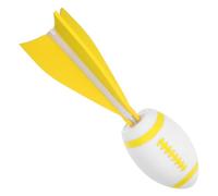 BESTonZON Rugby Giocattoli All'aperto Bagliore Nel Calcio Oscuro Balli Per Calcio Per Glow Nel Oscuro Guidato Giocattoli Sportivi Plastica