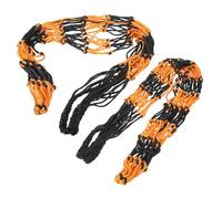 BESTonZON Sacchi per Fieno per Cavalli e Capre a Lenta Alimentazione Rete Resistente e Riutilizzabile Apertura Facile Sacco Sospeso per Stalla e Pascolo Set da 2 Pezzi Compatibile per