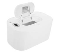 BESTonZON Scalda-bebè Travel Essentials Scalda-fazzoletti Portatile a Calore Rapido per Auto E Ufficio in Pp Abs Sicuro per Tutte Le Età