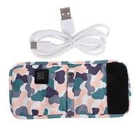 BESTonZON Scaldabiberon Termico Portatile Usb Con Design Resistente Copertura Termica Per Bottiglie Adatta Tutti Modelli Pratica Per Uso Quotidiano e Viaggi