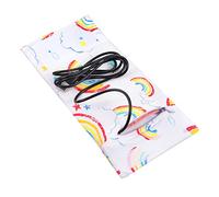 BESTonZON Scaldabiberon USB Portatile Copertura Riscaldante per Ragazzo Ragazza, Manicotto Termico in Materiale Resistente, Mantenimento Caldo per Biberon, per Passeggiate e Viaggi