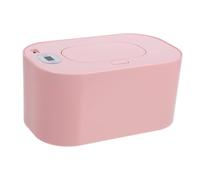 BESTonZON Scaldasalviette Per Bimbi Termostato Usb, Scatola Riscaldamento Salviette Umidificate 80 Pezzi, Contenitore Pratico Per Igiene Ragazzo Ragazza e Allattamento