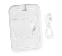 BESTonZON scaldasalviette towel warmer scalda asciugamani distributore di fazzoletti distributore di salviette titolare regali per shower per ragazze pulire più caldo addominali bianca