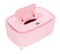 BESTonZON Scaldasalviette Umido Stufetta Salviettine Sdoppiatore Usb Scaldasalviette Da Viaggio Riscaldatore Di Tessuti Per Bambini Scaldasalviette Portatile Pulire Più Caldo Addominali Rosa