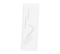 BESTonZON Scatola Custodia Per Ance Per Clarinetto Porta Canna Accessori Per Basso Organizzatore Di Ance Per Sax Custodia Per Ance Per Sassofono Accessorio Canna Bianca Addominali