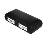 BESTonZON Scatola Per Bocchino Per Flauto in Pelle e Custodia Di Protezione Per Testa Del Flauto Contenitore Di Conservazione Portatile