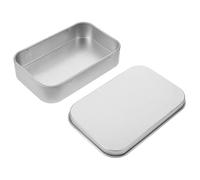 BESTonZON Scatola Porta Plettri Per Chitarra in Metallo Custodia Stabile e Durevole Per Plettri Scatola Organizzativa Portatile Per Chitarra Acustica Ed Elettrica