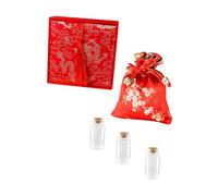 BESTonZON Scatole Per Denti Da Latte Scatolina Porta Dentini Da Latte Scatola Denti Da Bambina Organizzatore Per Scatola Per Capelli