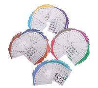 BESTonZON Scheda di Riferimento per Accordi di Pianoforte Schede di Apprendimento dei Accordi per Pianoforte su Carta