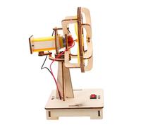 BESTonZON Scientifico per Ventilatore Assemblare Kit Diy per Sviluppo Abilità Motorie e Apprendimento Ingegneria e
