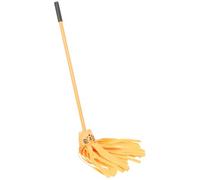 BESTonZON Scopa Giocattolo per Sicura Kit Pulizia Simulata con Design e Bordi Arrotondati di Ruolo Educativo per Sviluppo Creatività e Responsabilità