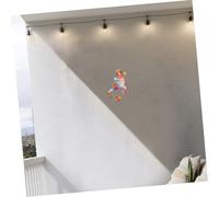 BESTonZON Scultura da Parete Lucertola in Decorazione Gecko Resistente Intemperie per Patio e Facile da Installare con Gancio Incluso