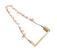 BESTonZON Seggiolino Legno Per Fotografia Neonatale Accessorio Versatile Per Eventi Come Shower e Feste Infantili Design Unico e Resistente Atmosfera Calda Per Servizi Fotografici Ottimo