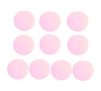 BESTonZON Set 10 Pellicole a Colori Trasparenti 66mm Per Correzione Colore Luci Led Flash Stroboscopico, Filtri Effetto Luce Per Foto, Video, Teatro e Feste, Pellicole Filtri Colore Rosso