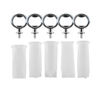 BESTonZON Set 10 Stampi in Silicone per Apribottiglie in Resina Manico Apribottiglie Piccolo Kit Fai da Te Superficie Liscia per Creazioni Dettagliate Adatto a Principianti e