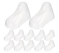BESTonZON Set 20pezzi Scarpine Ragazzo Ragazza Forma Piedini in Pvc Robusto e Pratico per Esporre Calzini e Scarpe in Famiglia per Storage