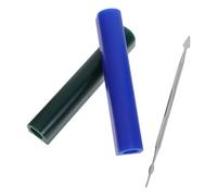 BESTonZON Set 3 Pezzi Tubo Cera per Stampo Anelli con Coltello Intaglio Dettagli, Strumento Modellazione Gioielli in Cera per Creazione e Fusione Professionale