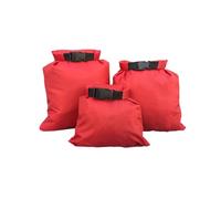 BESTonZON Set 3pz Sacca per Outdoor e Canoa, in Nylon Durevole Cuciture Doppie e Zip Protette, Capacità 1.5l/2.5l/3.5l, per Fotocamera e Valuta