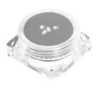 BESTonZON Set 4 Pezzi Gemme Dentali a Forma di Farfalla, Decorazioni per Denti Cristalli Colorati, Accessori per Manicure, Ornamenti Dentali per Feste e Matrimoni, Adatti a Donne e Ragazze