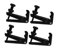 BESTonZON Set 4 Pezzi Regolatori Corde per Violino 3/4-4/4 in Ottone Facili da Usare e Installare Accessori Pratici per Musicisti Violinisti